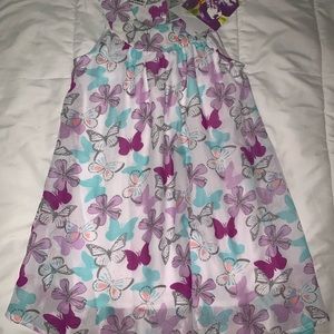 6T Butterly Dress